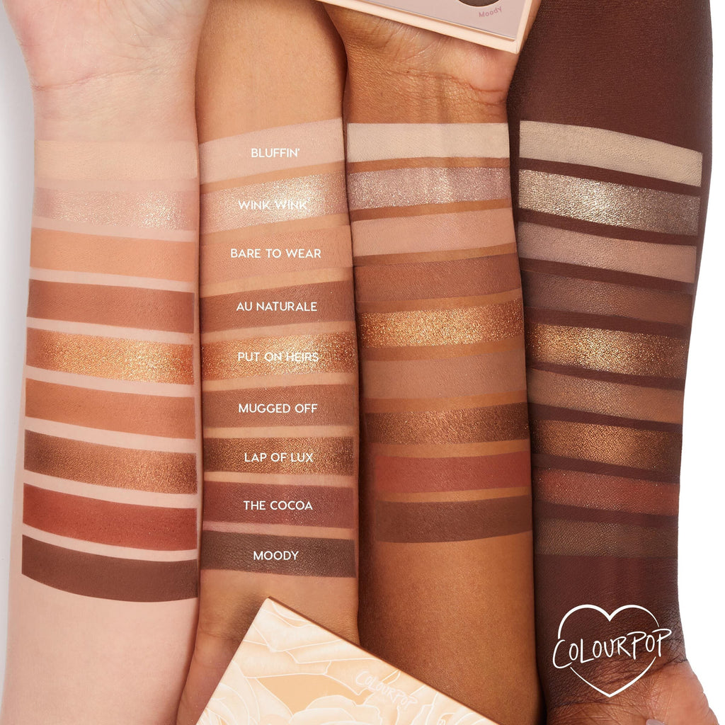 Shadow Palette Nude Mood