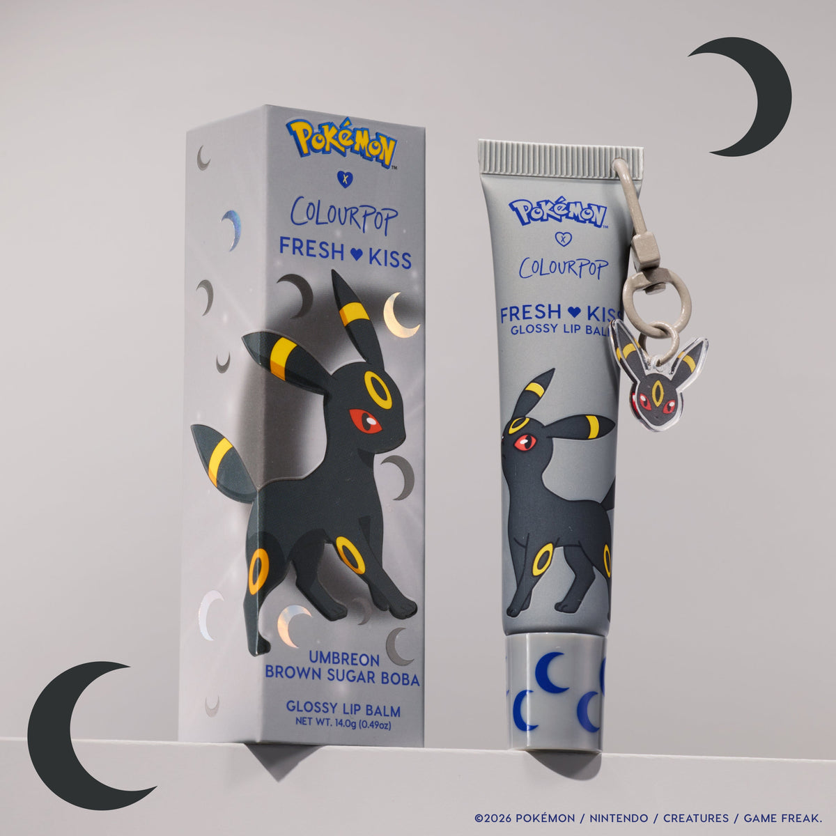 Fresh Kiss Glossy Balm Umbreon
