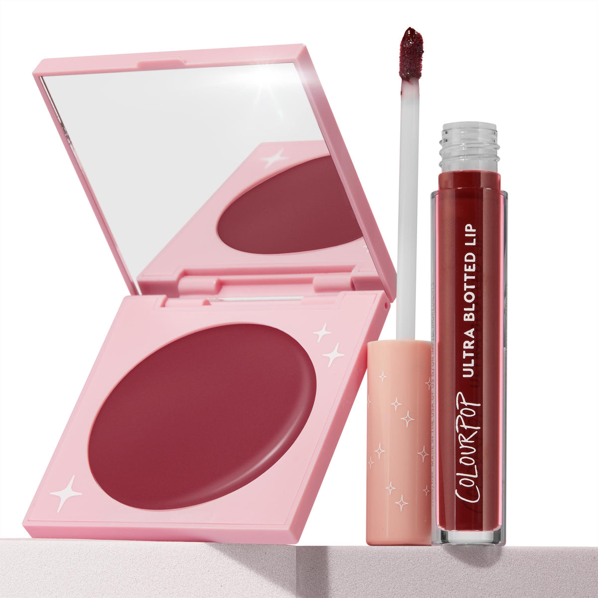 Cheek & Lip Set Blush n' Pout