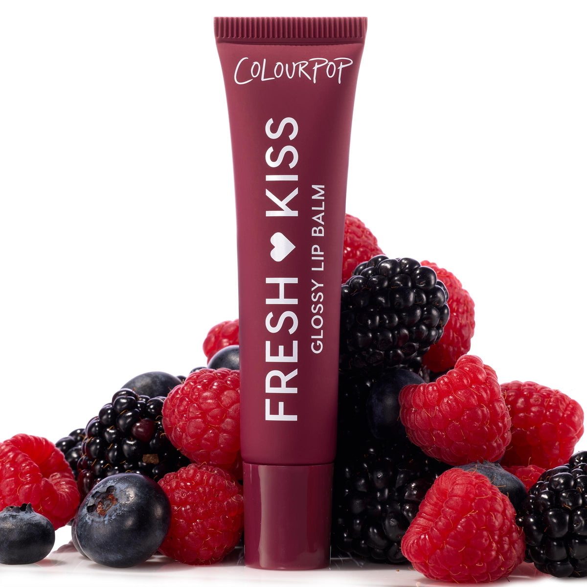 Fresh Kiss Glossy Balm Wild Berry