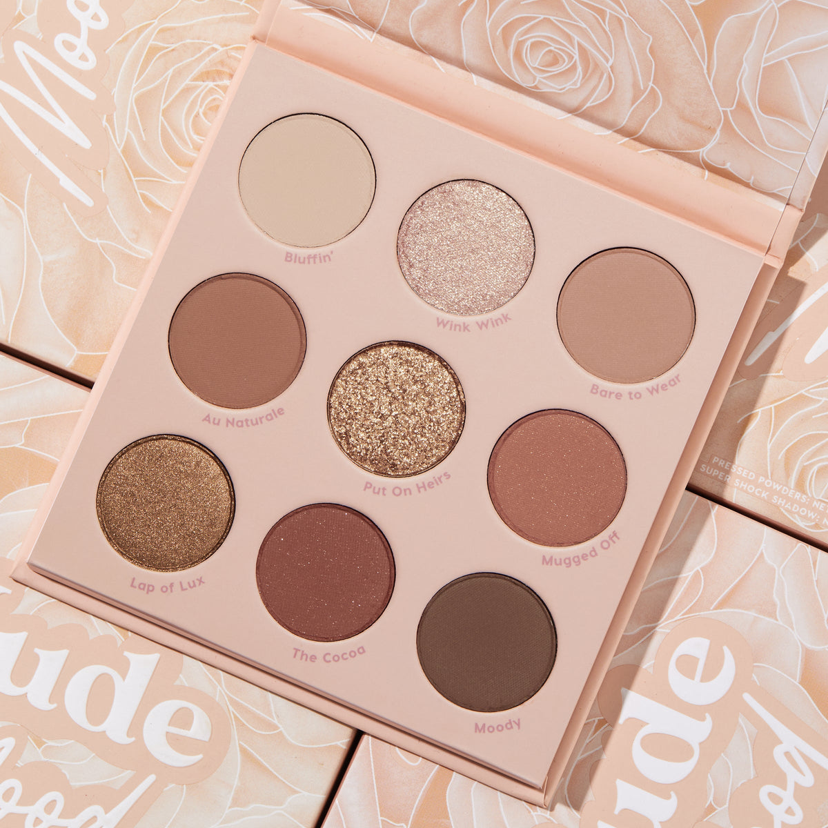 Shadow Palette Nude Mood