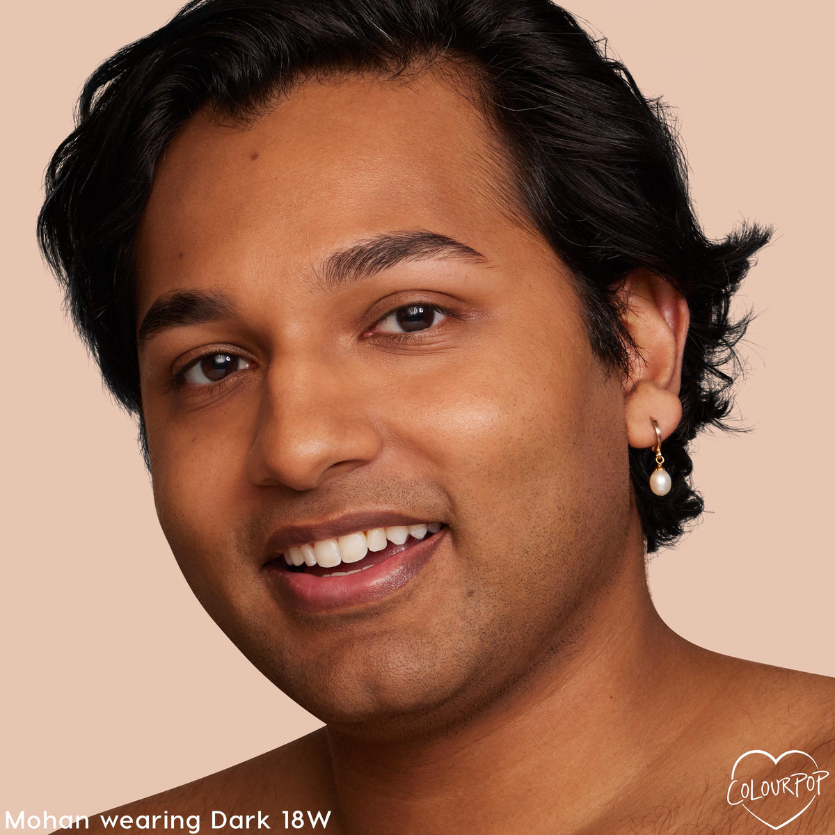 Pretty Fresh Tinted Moisturizer Dark 18 W
