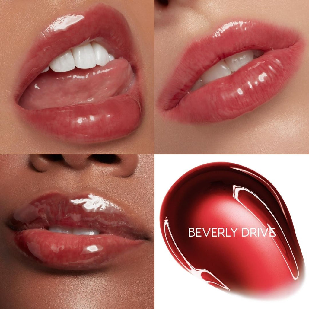 So Juicy Plumping Glossy Lip Oil Beverly Drive
