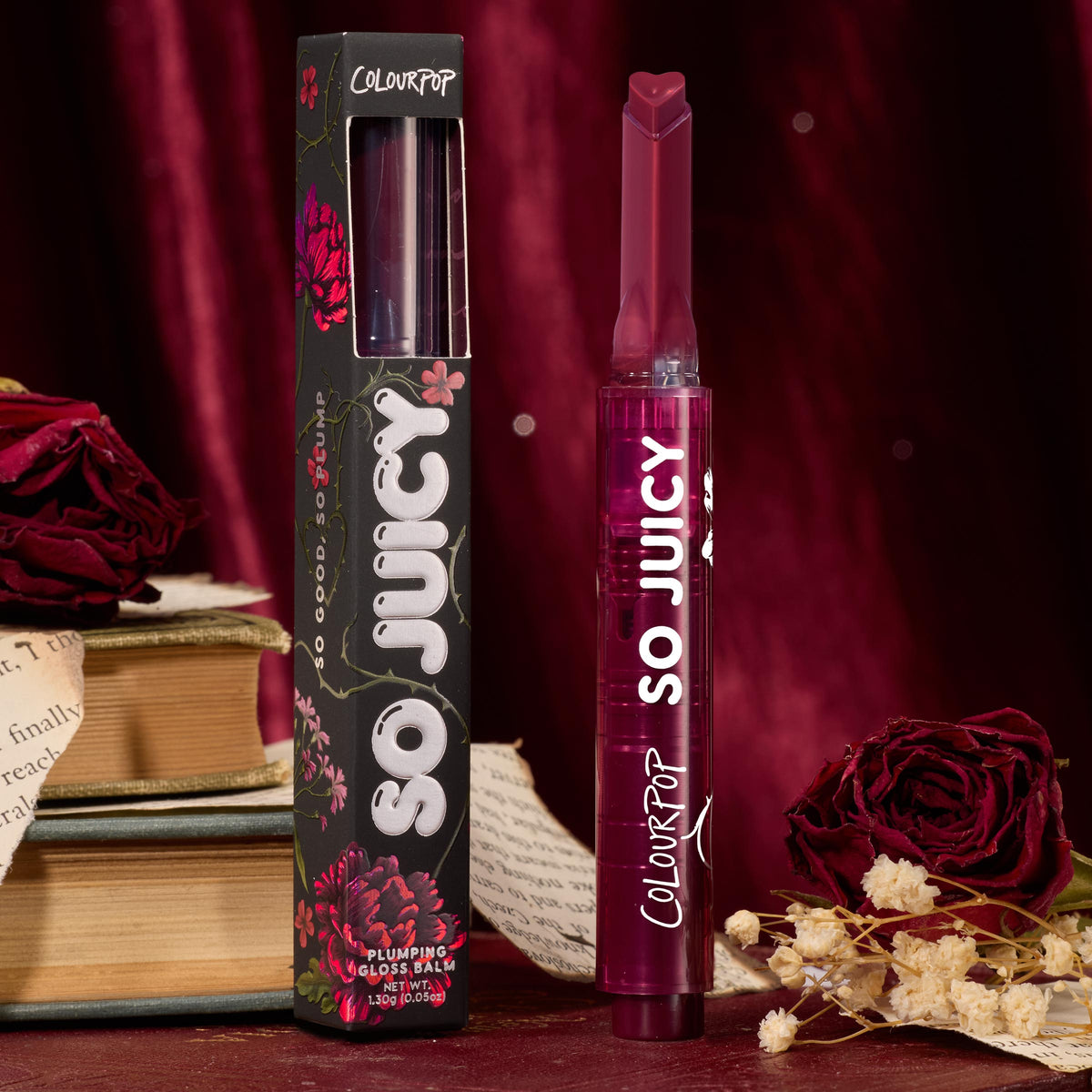 So Juicy Plumping Gloss Temptation