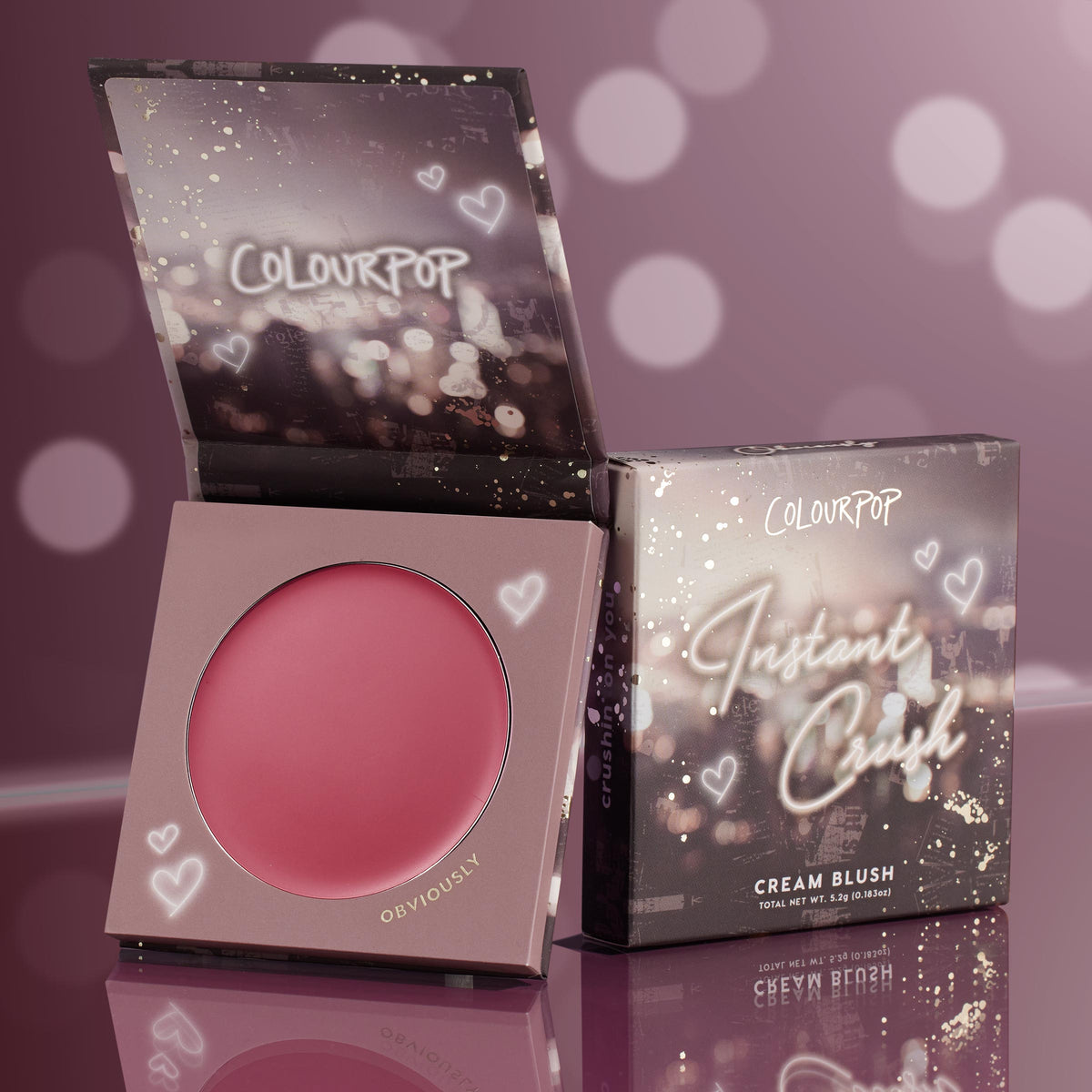 Cream Blush Obviously