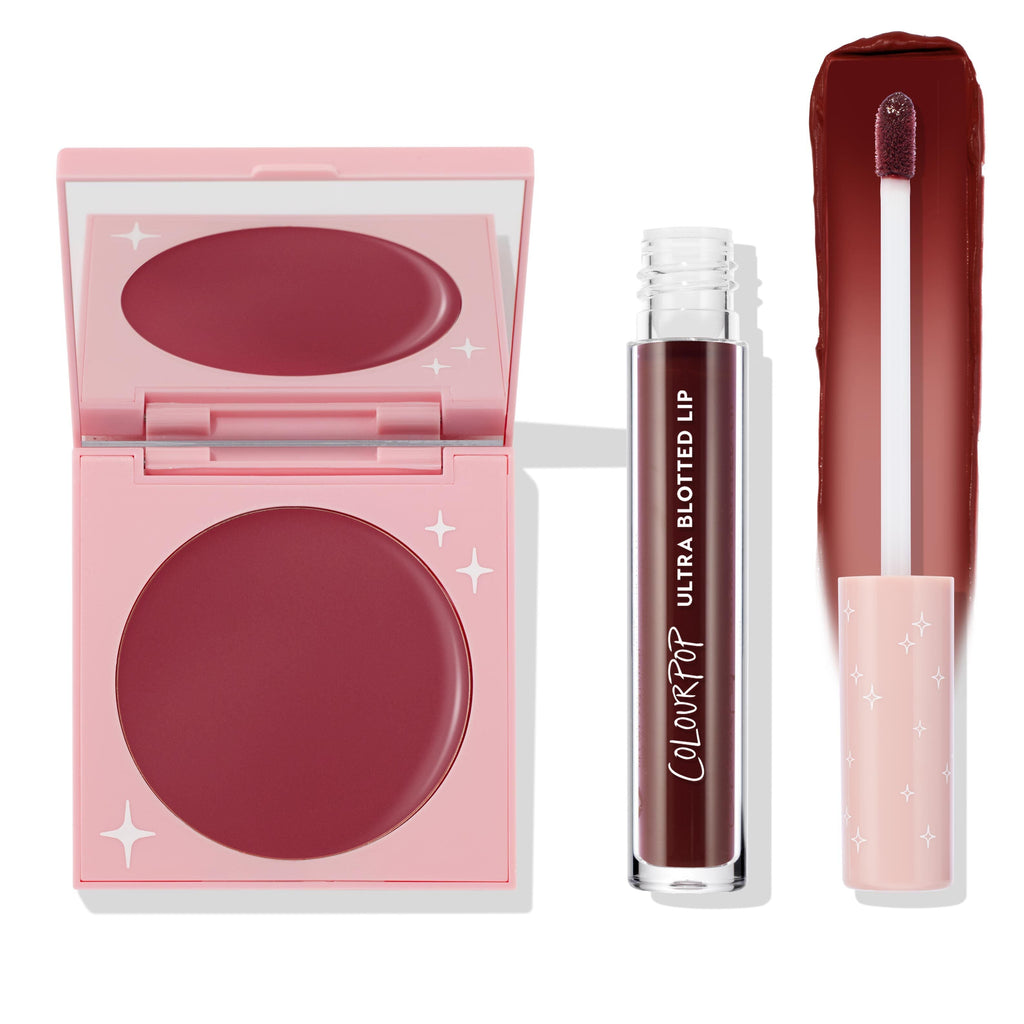 Cheek & Lip Set Blush n' Pout