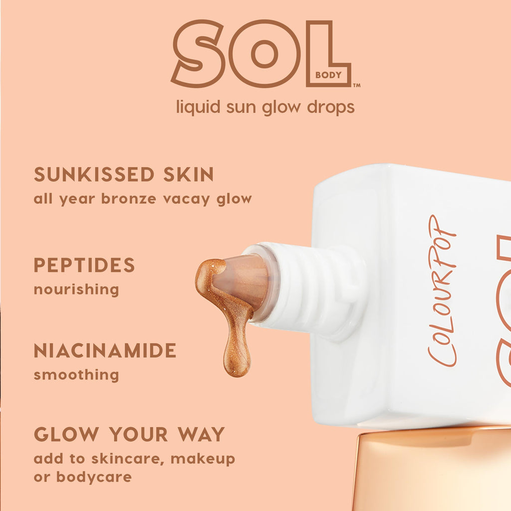 SOL Liquid Sun Glow Drops Bronze Glow