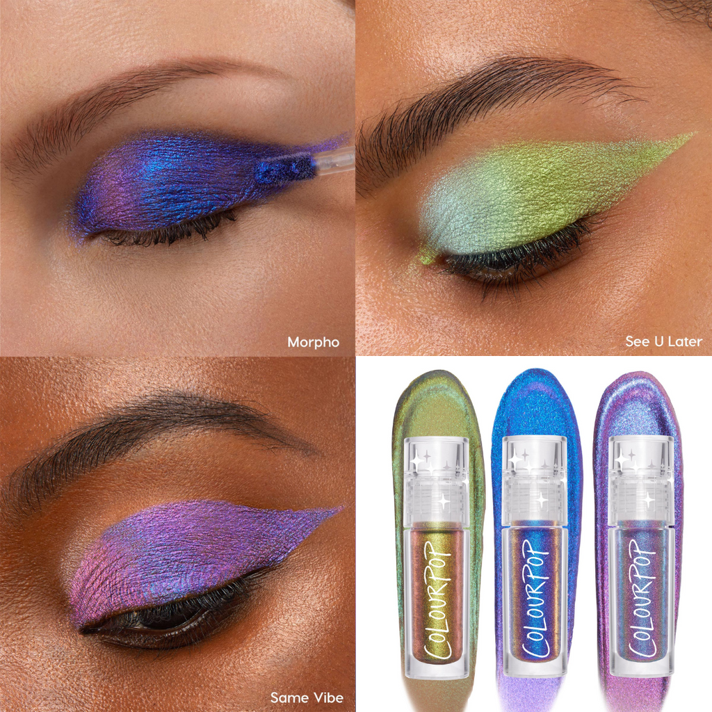 Chrome Liquid Shadow Feelin’ Bold