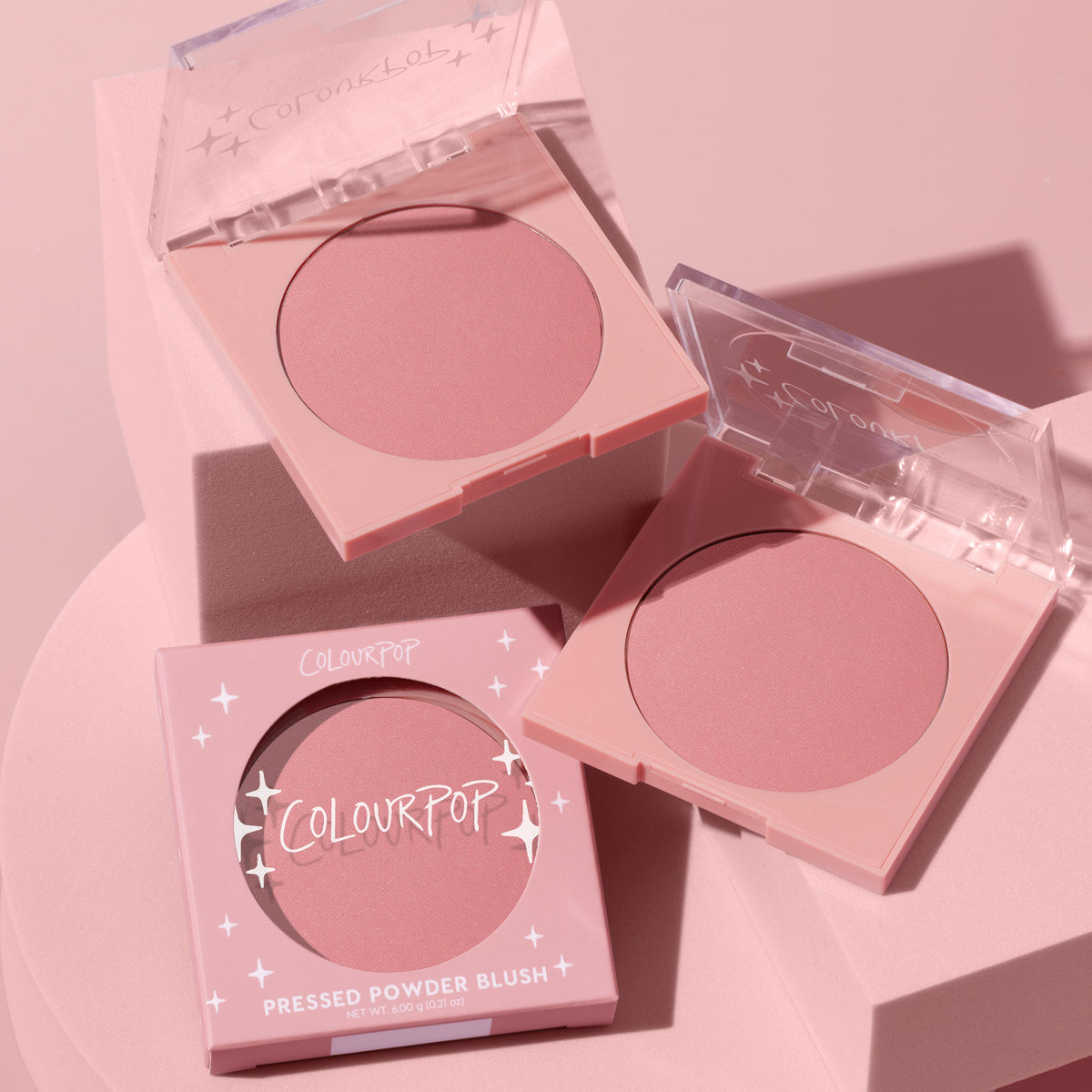 Pressed Powder Blush Sassy Pants