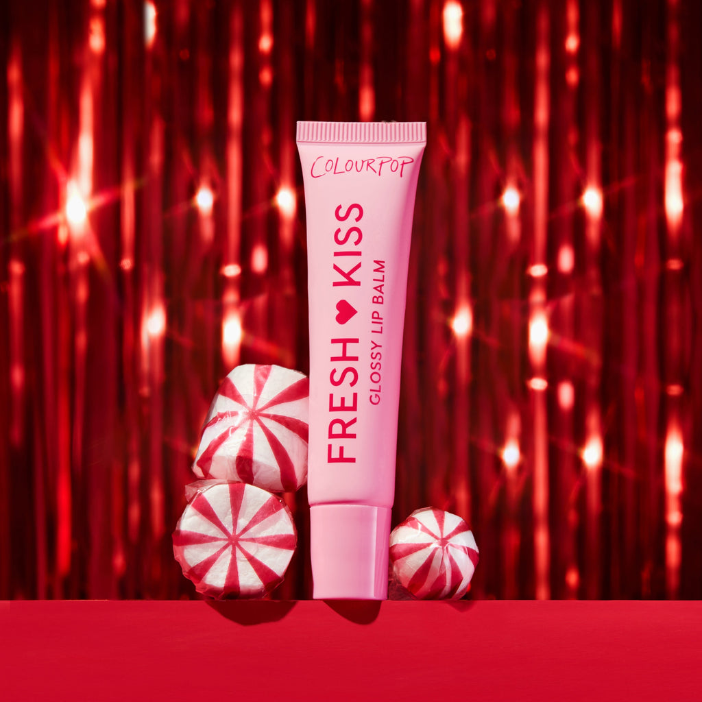 Fresh Kiss Glossy Balm Candy Cane