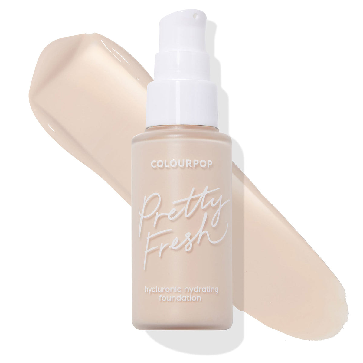 Pretty Fresh Hyaluronic Hydrating Foundation Fair 03 C