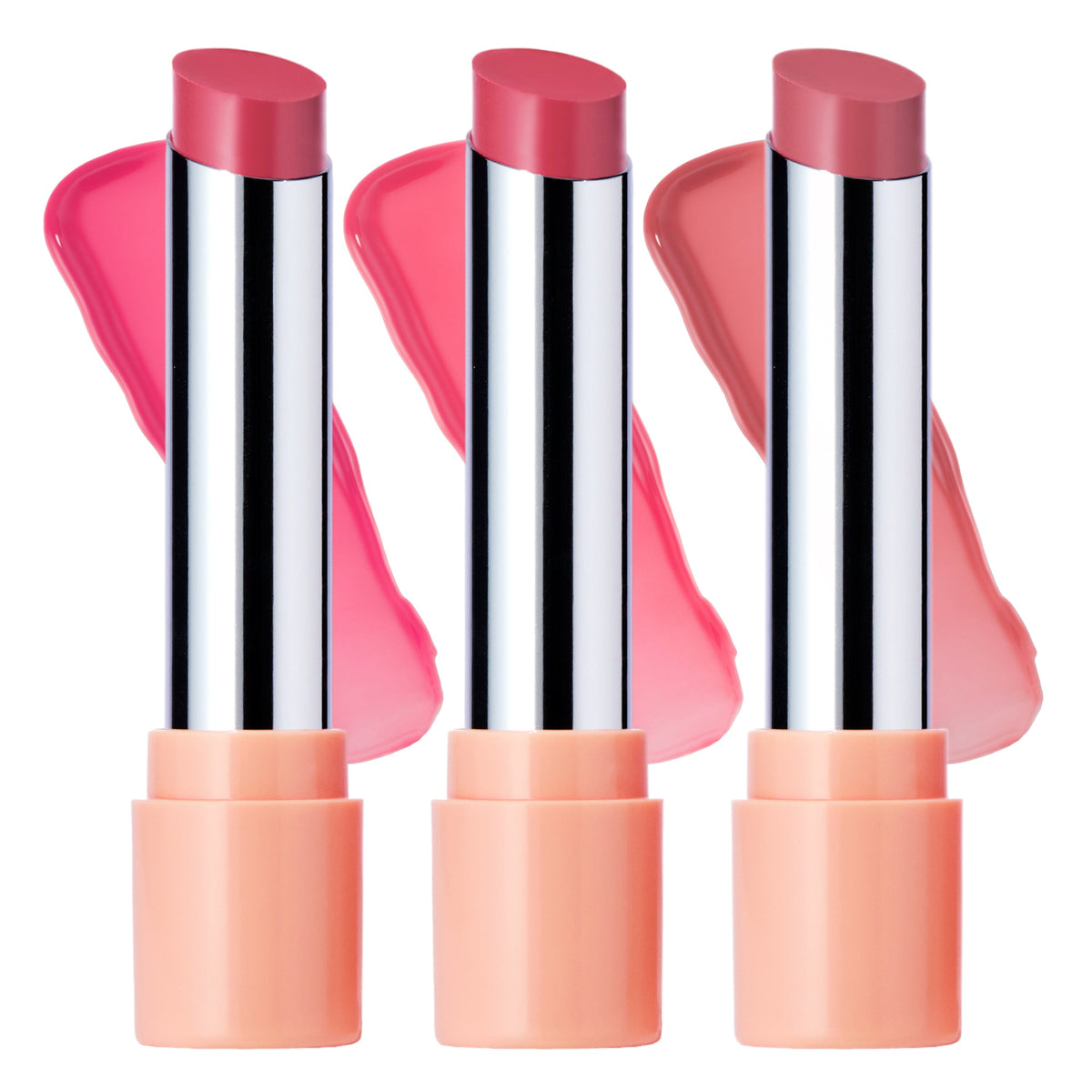 Hyper Shine Glossy Lipstick Pink Core