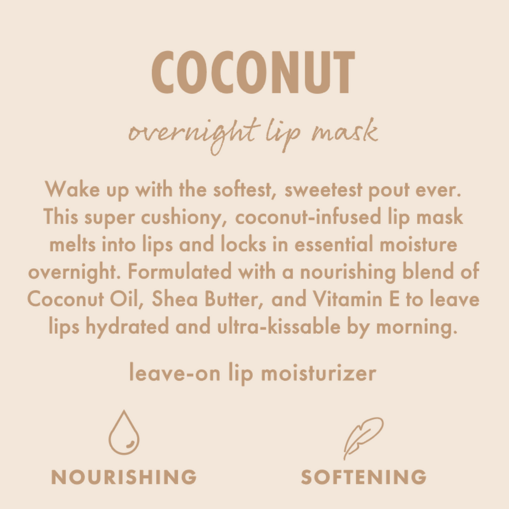 Lip Mask Coconut