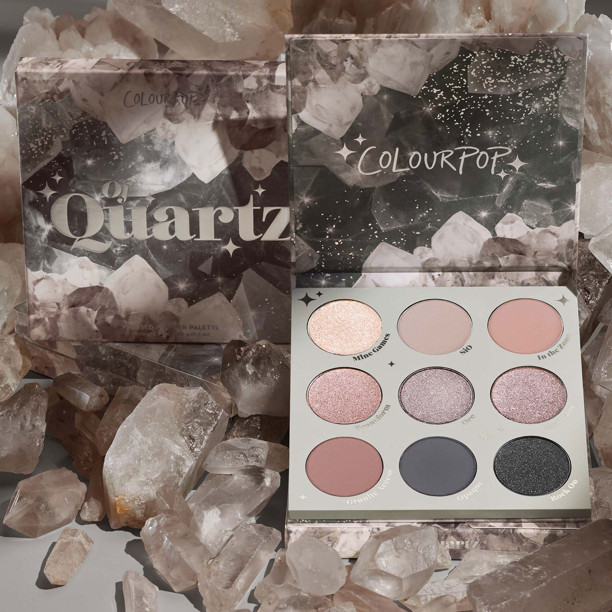 Shadow Palette Of Quartz
