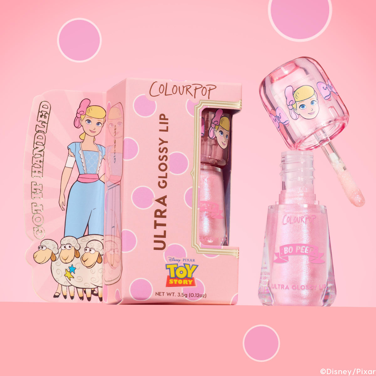 Ultra Glossy Lip Peep This