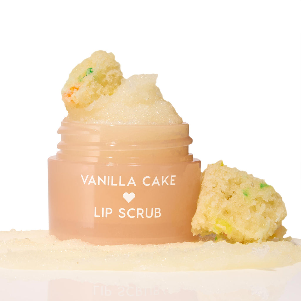 Lip Scrub Vanilla Cake