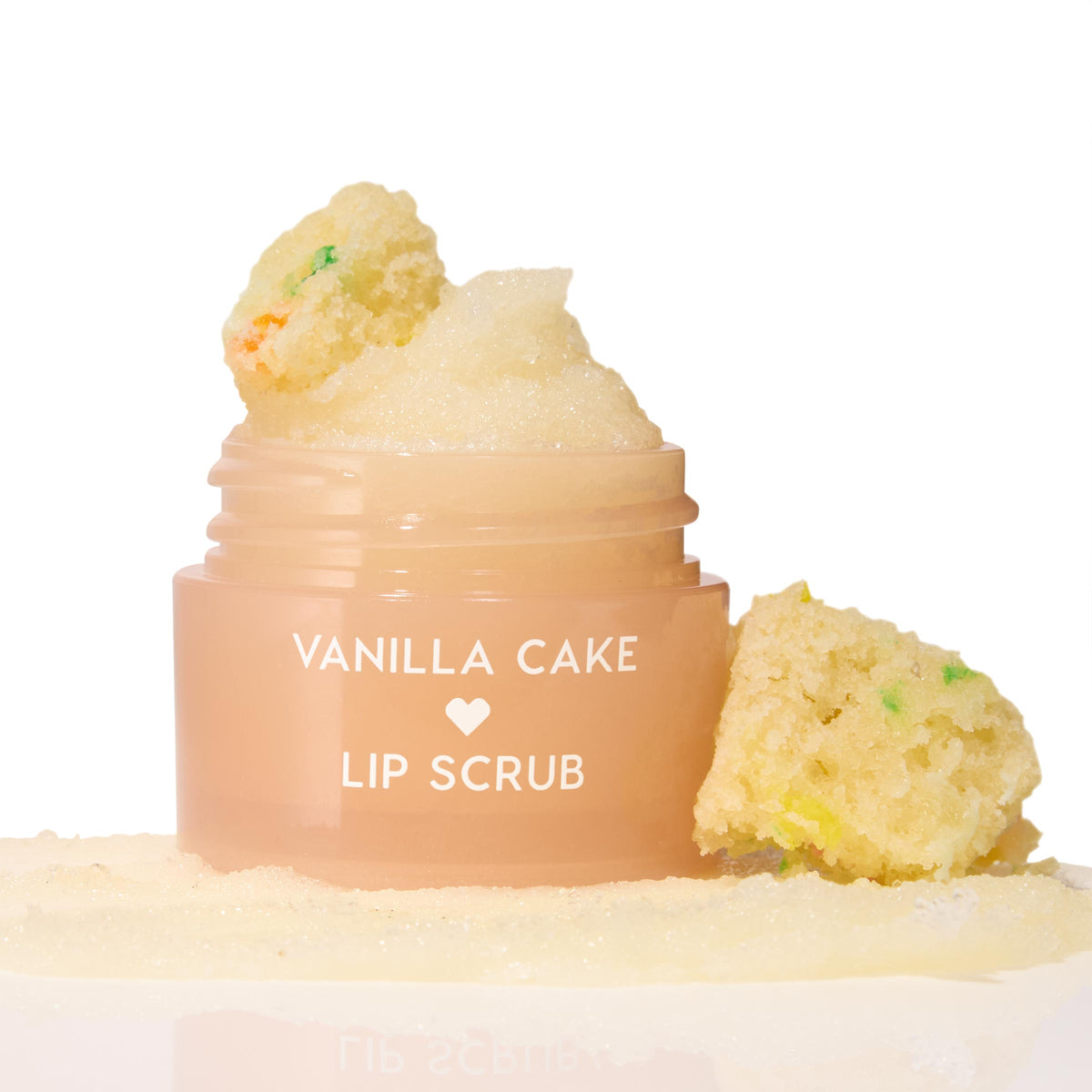 Lip Scrub Vanilla Cake