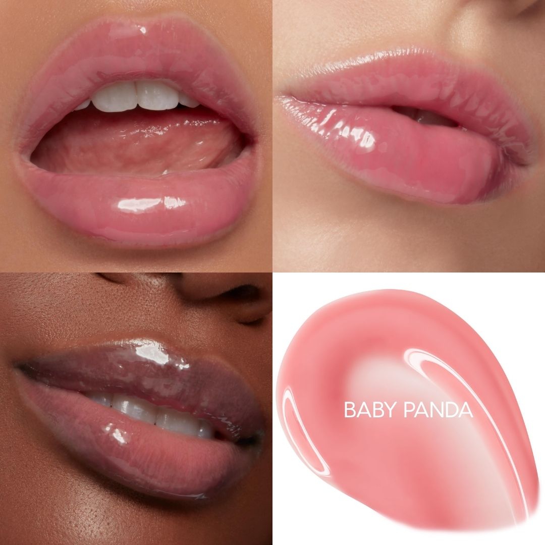So Juicy Plumping Glossy Lip Oil Baby Panda