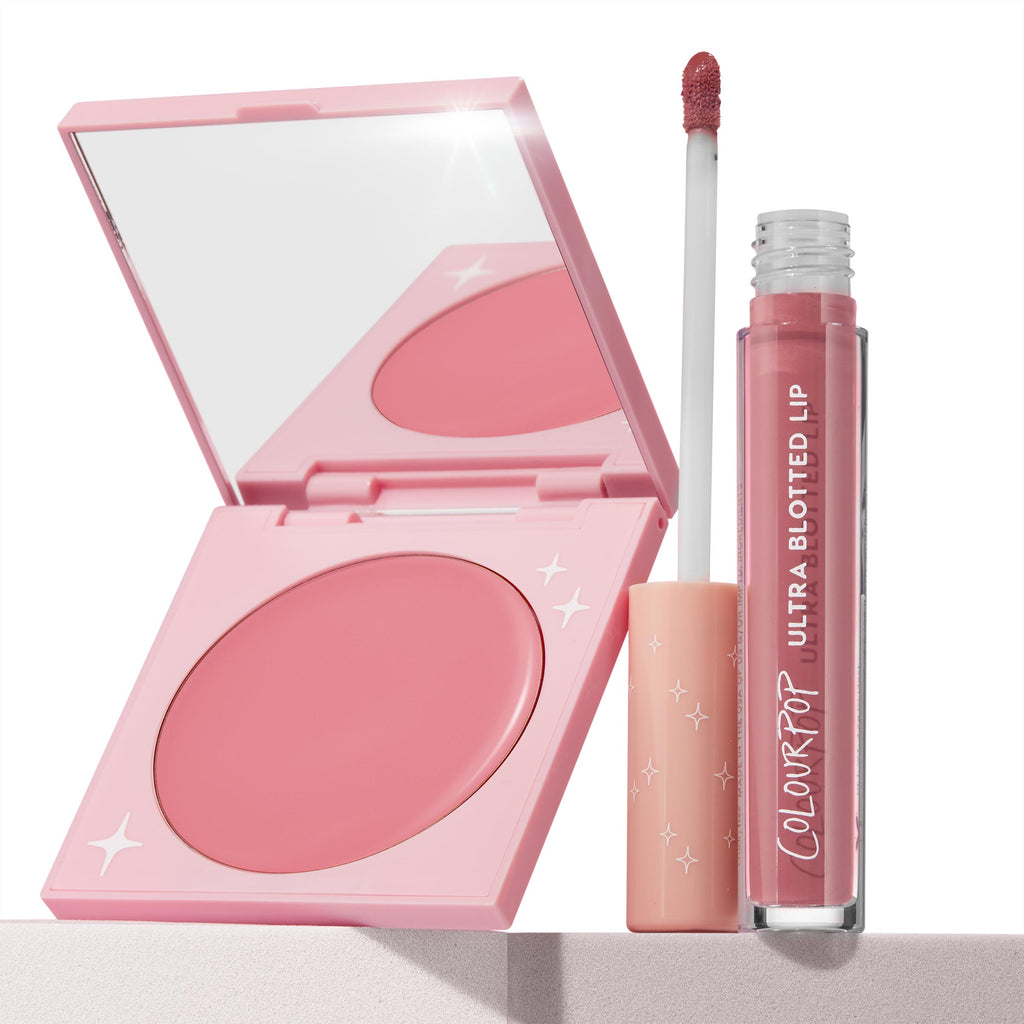 Cheek & Lip Set That's So Rosy