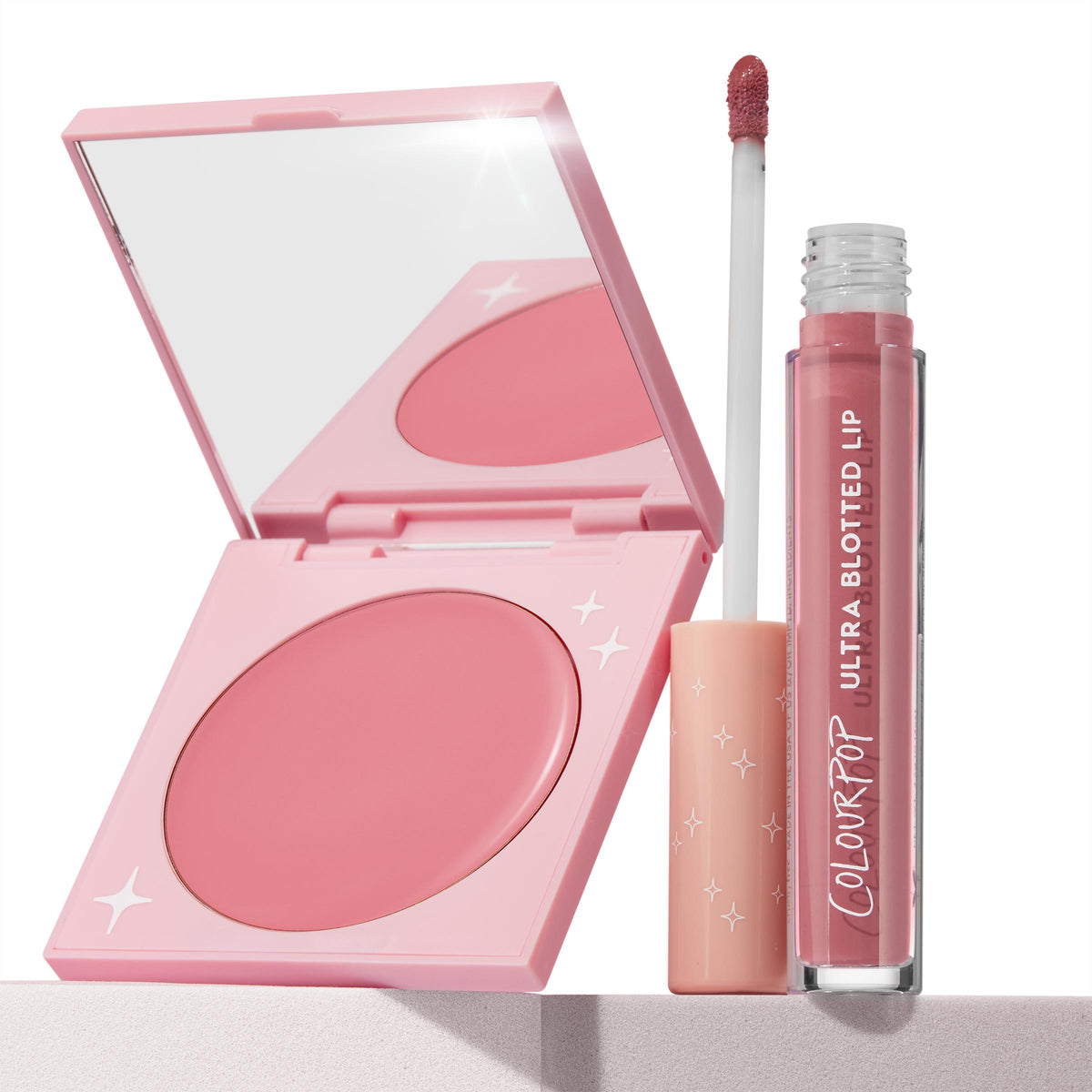 Cheek & Lip Set That's So Rosy