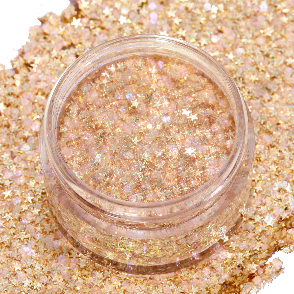 Glitter Gel Spinner