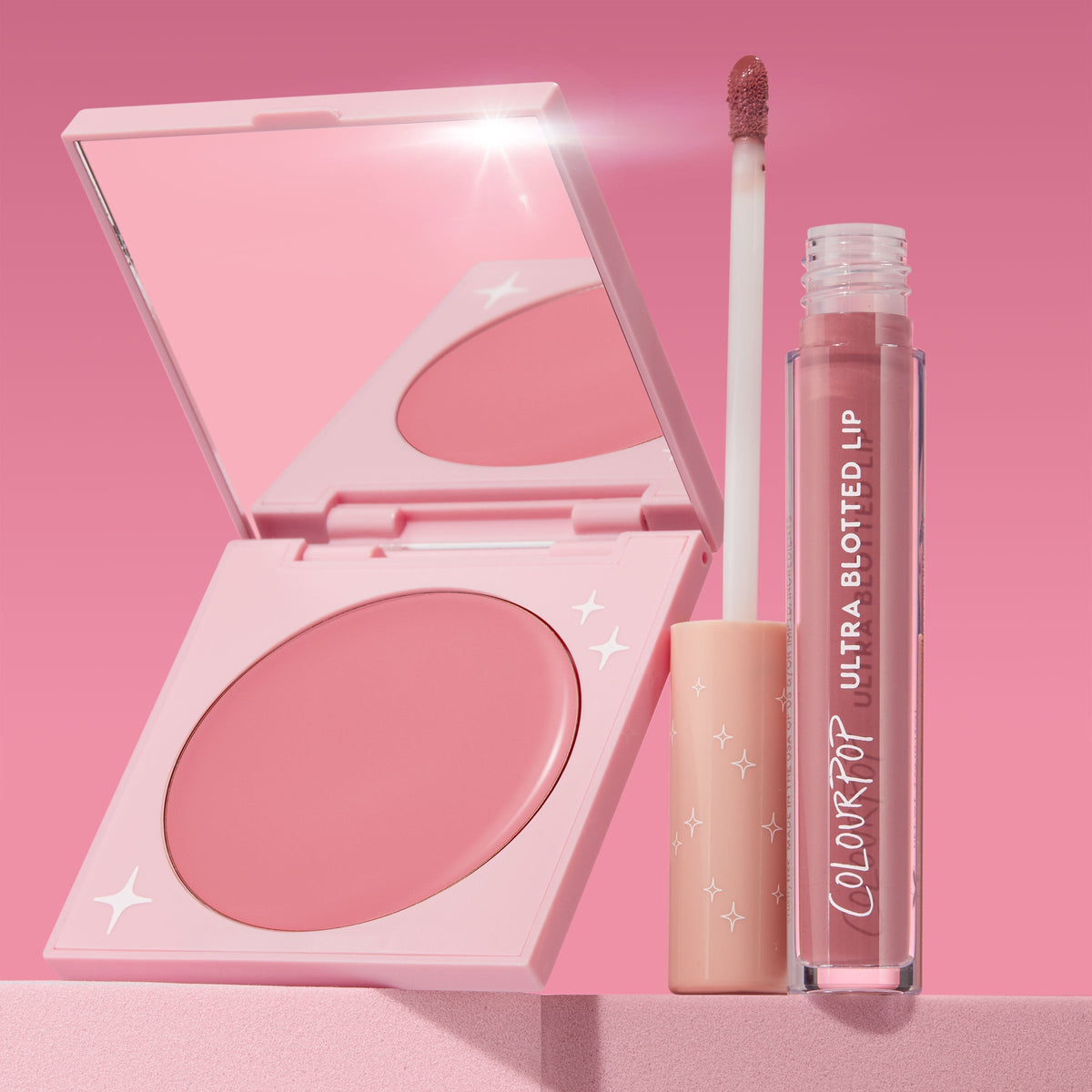 Cheek & Lip Set That's So Rosy