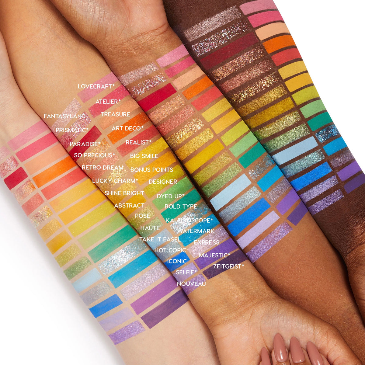 Shadow Palette Fade Into Hue