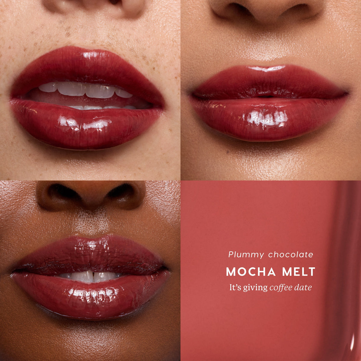 Hyper Shine Glossy Lipstick Mocha Melt