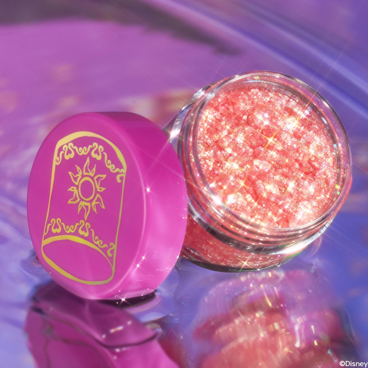 Glitter Gel Floating Lights