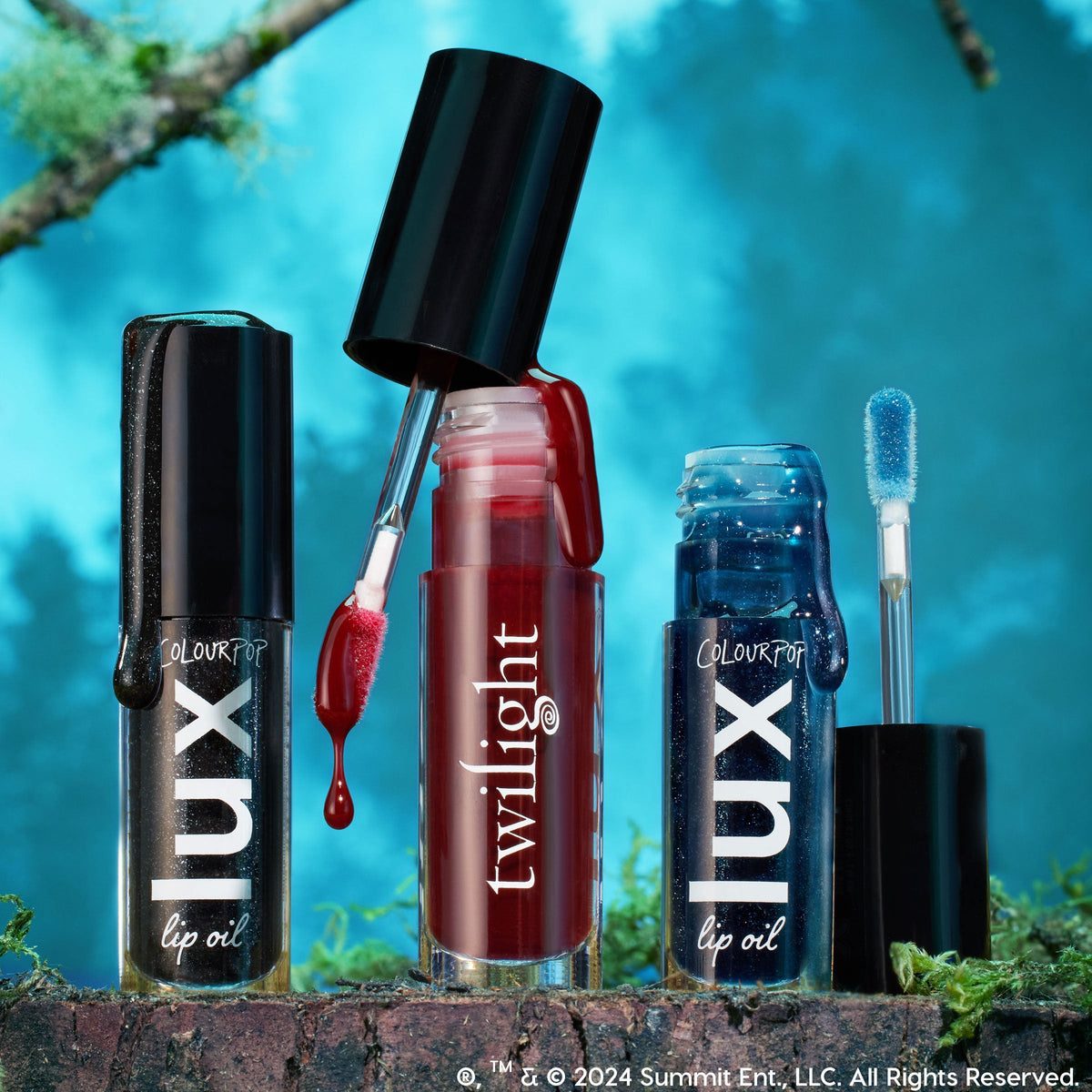 Lux Lip Oil Vampy Lips