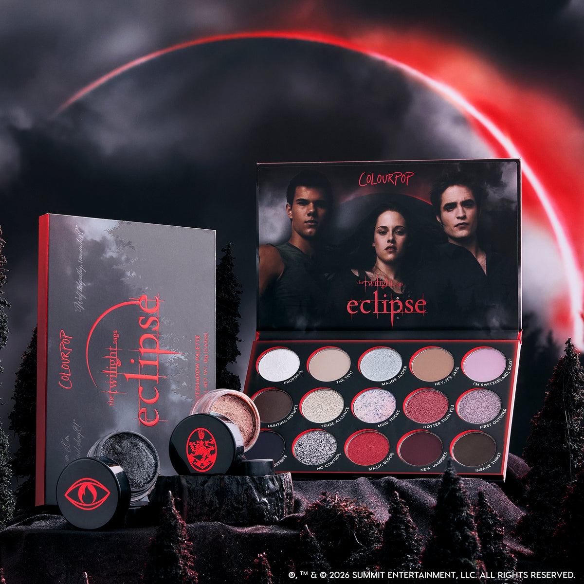 Eye Trio Eternal Eclipse