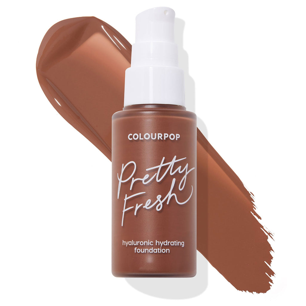 Pretty Fresh Hyaluronic Hydrating Foundation Deep Dark 205 N