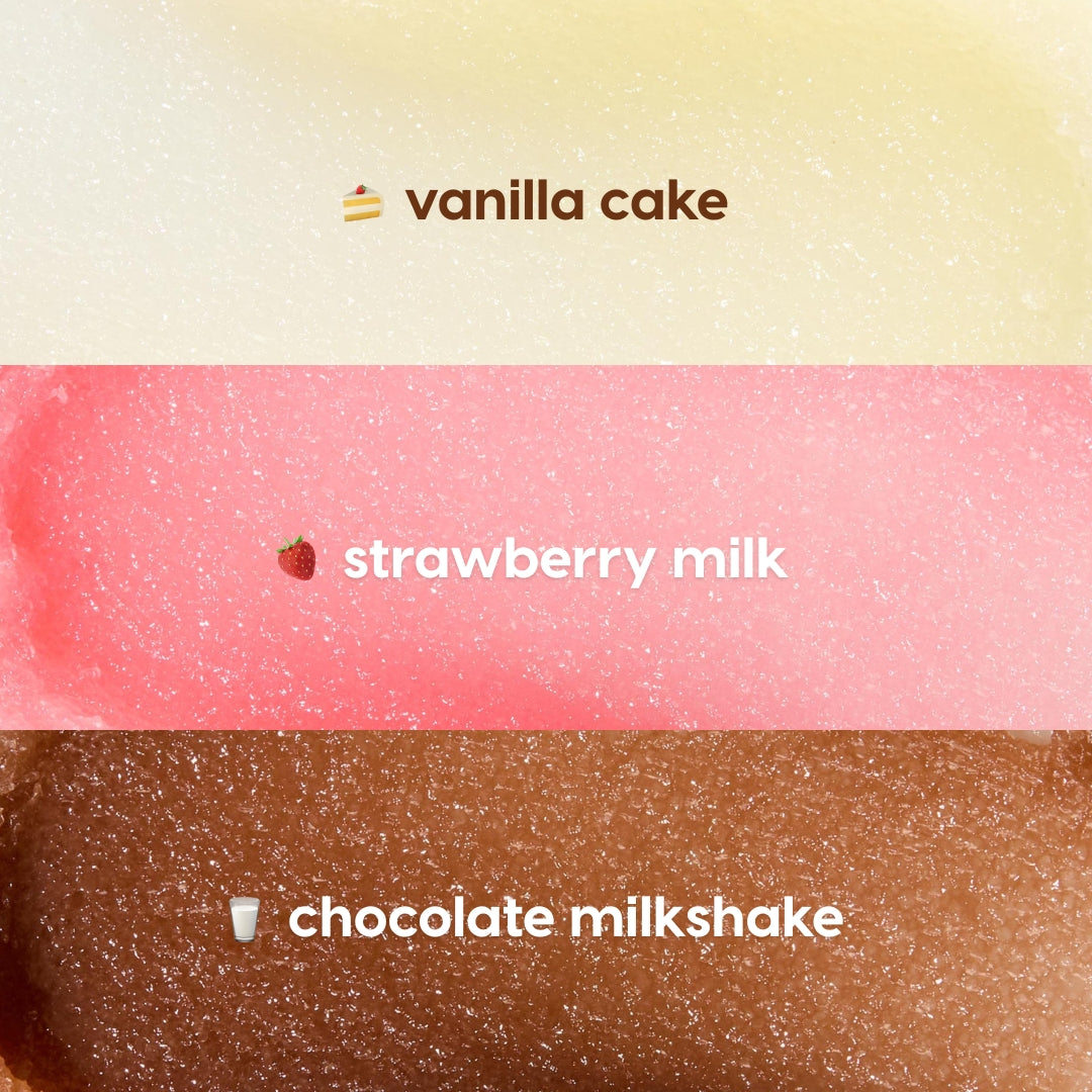 Lip Scrub Strawberry Milk