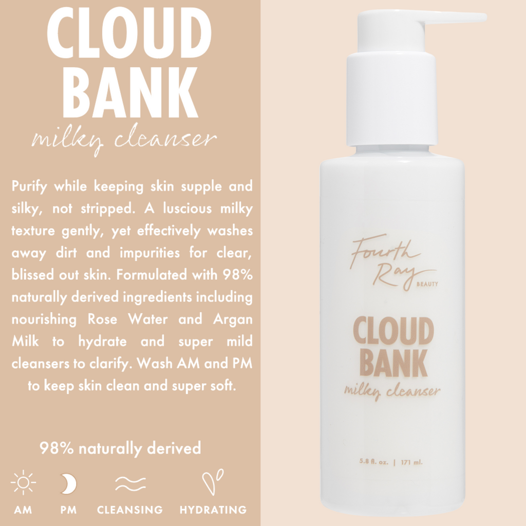 Face Cleanser Cloud Bank Milky Cleanser