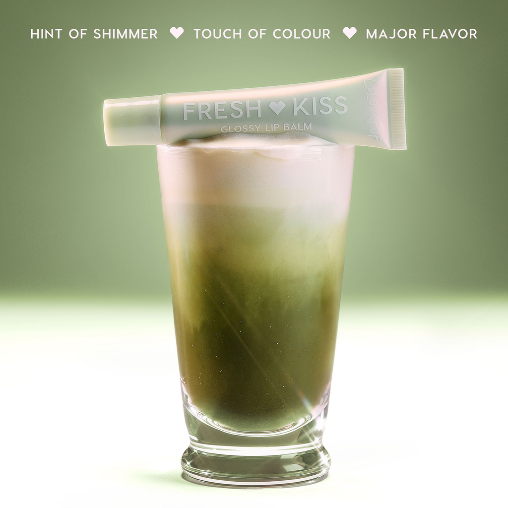 Fresh Kiss Glossy Balm Vanilla Matcha