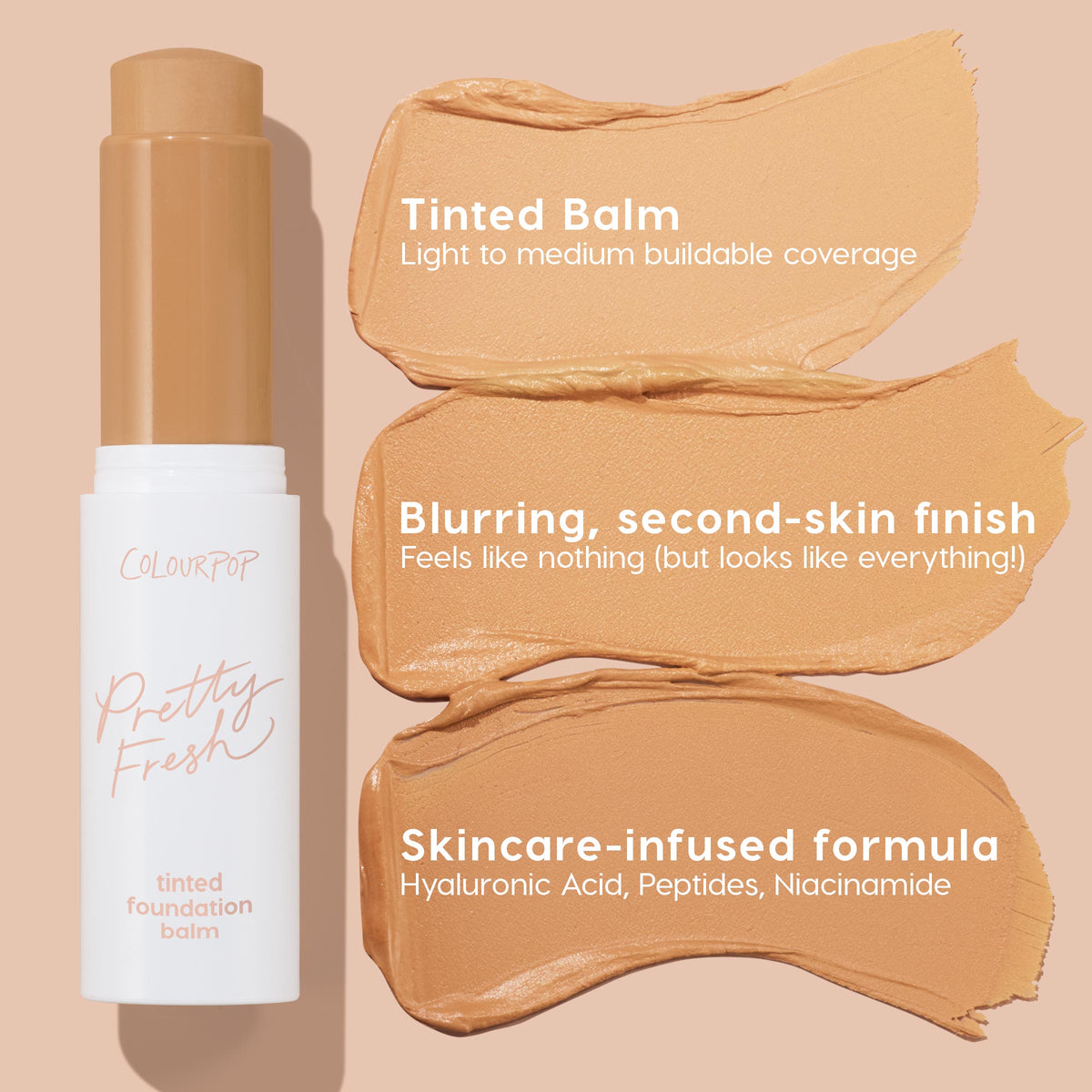 Pretty Fresh Tinted Foundation Balm Medium 12