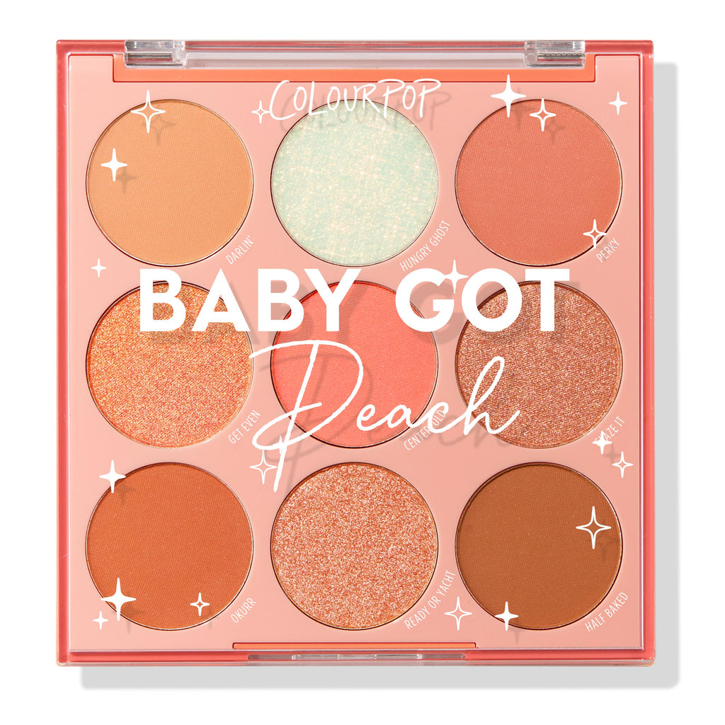 Shadow Palette Baby Got Peach