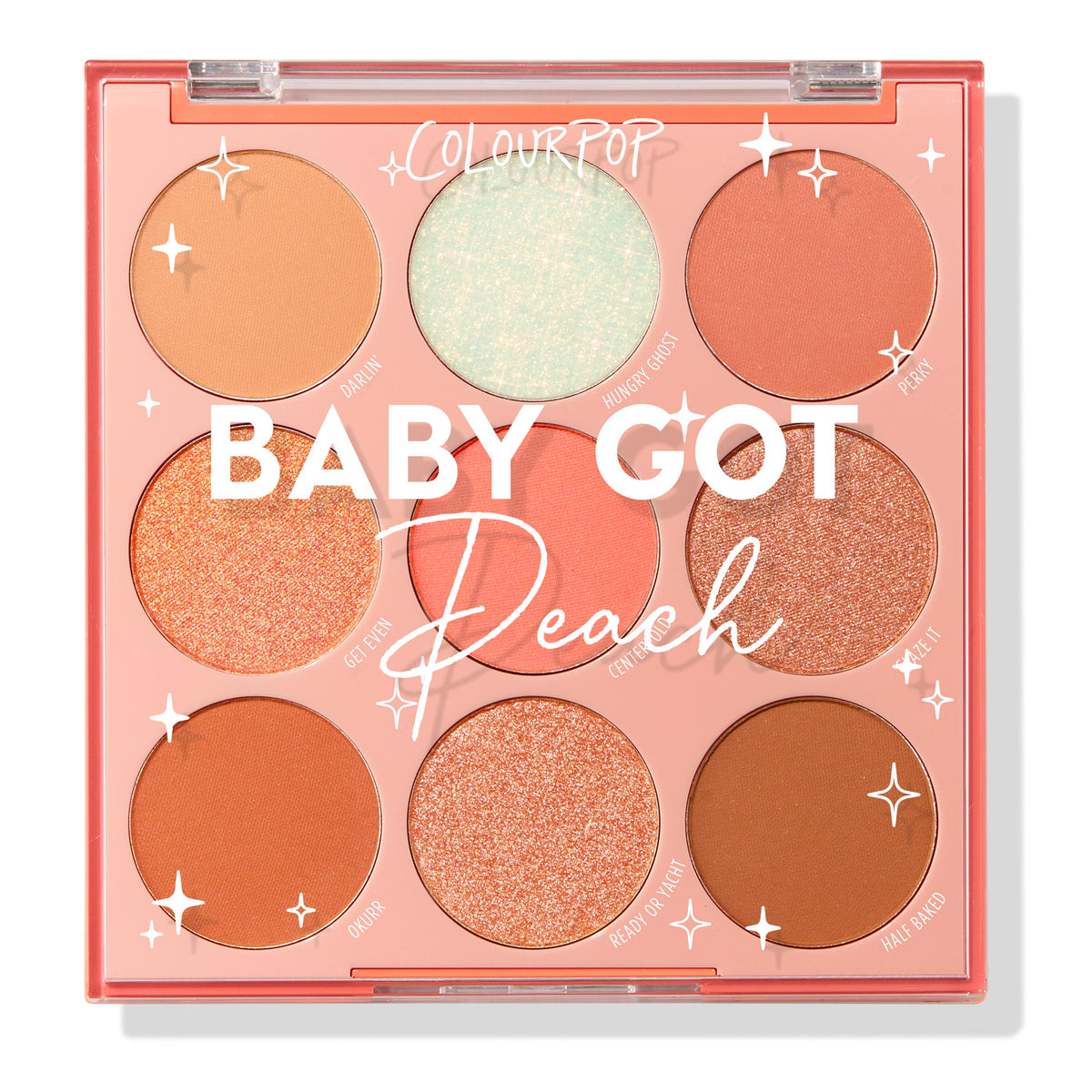 Shadow Palette Baby Got Peach