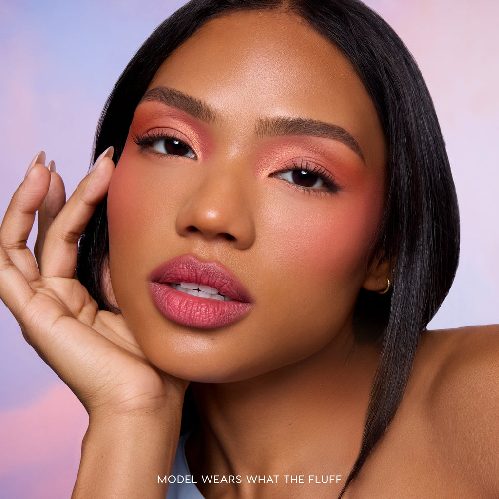 Cloud Whip Blurring Liquid Lipstick On Cloud 9