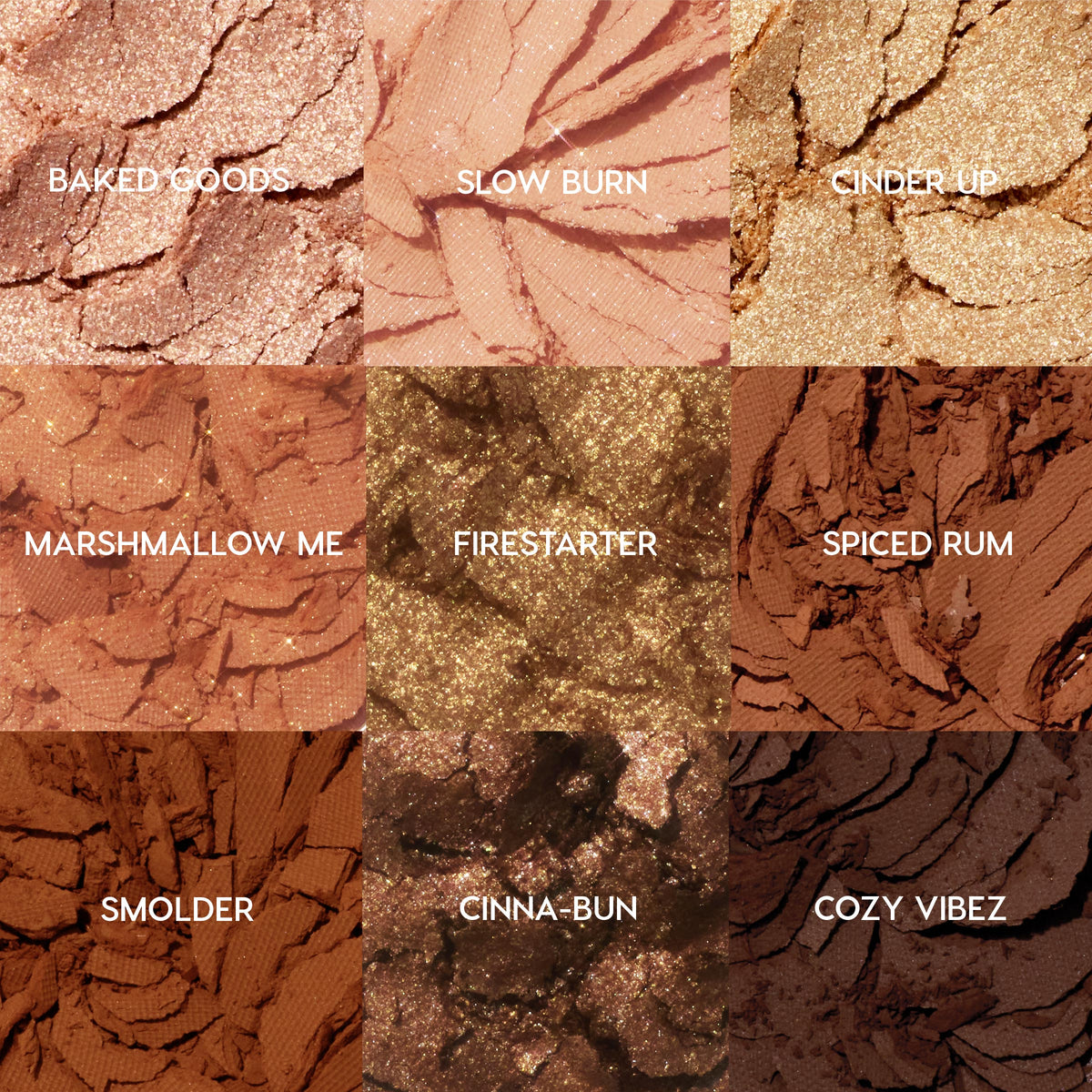 Shadow Palette Set Feelin Wild
