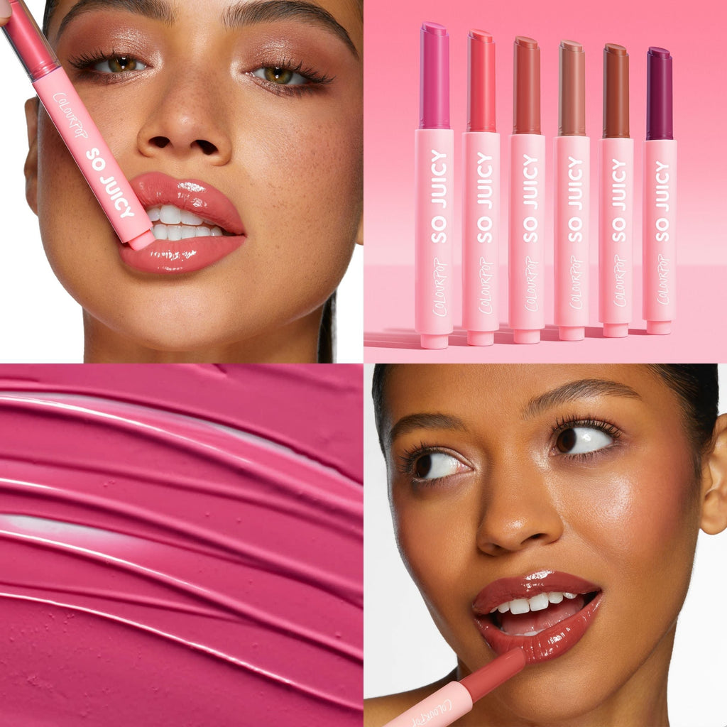 So Juicy Plumping Gloss Balm with Peptides She’s So Juicy