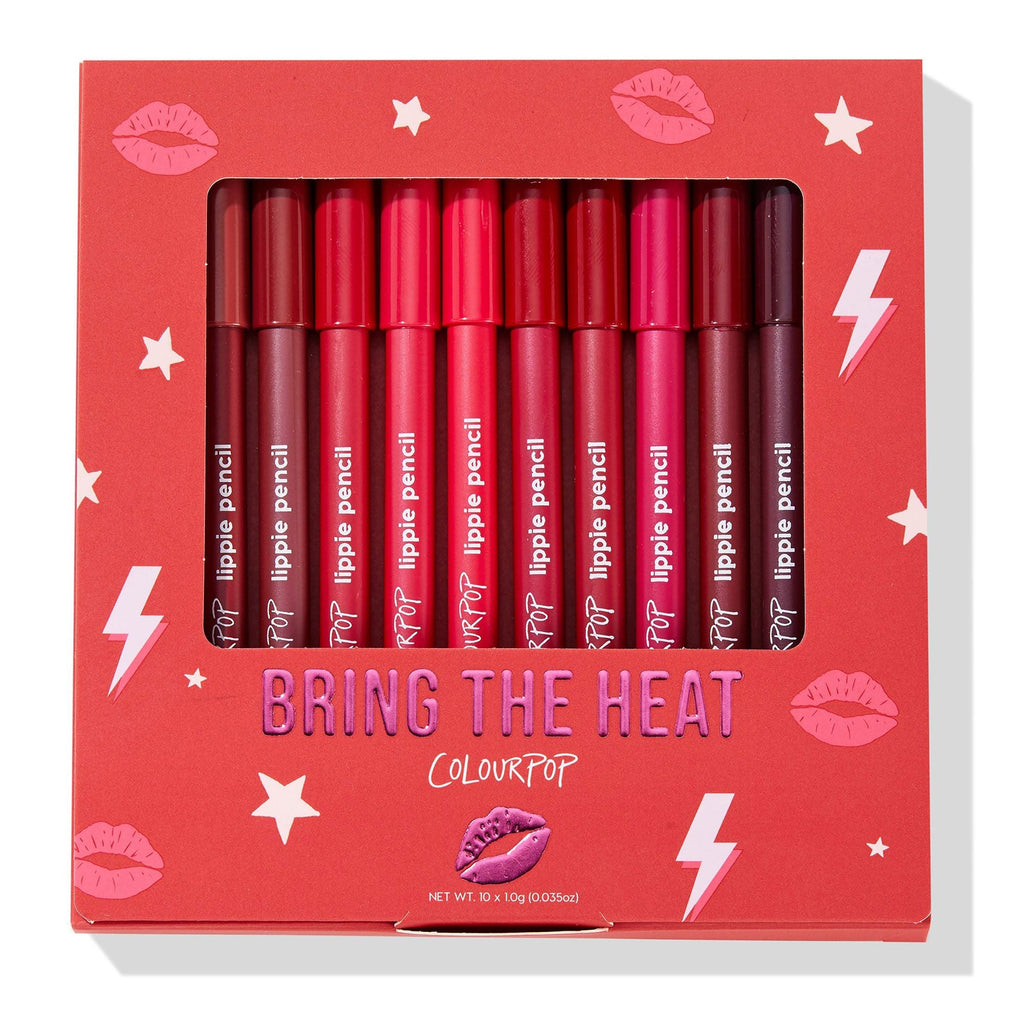 Lippie Vault Set Heat Warning