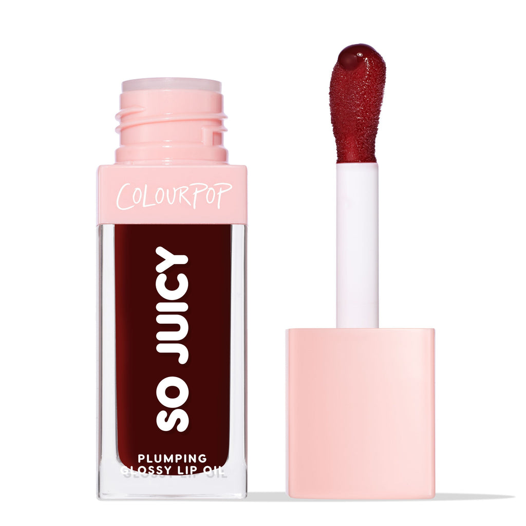 So Juicy Plumping Glossy Lip Oil Beverly Drive