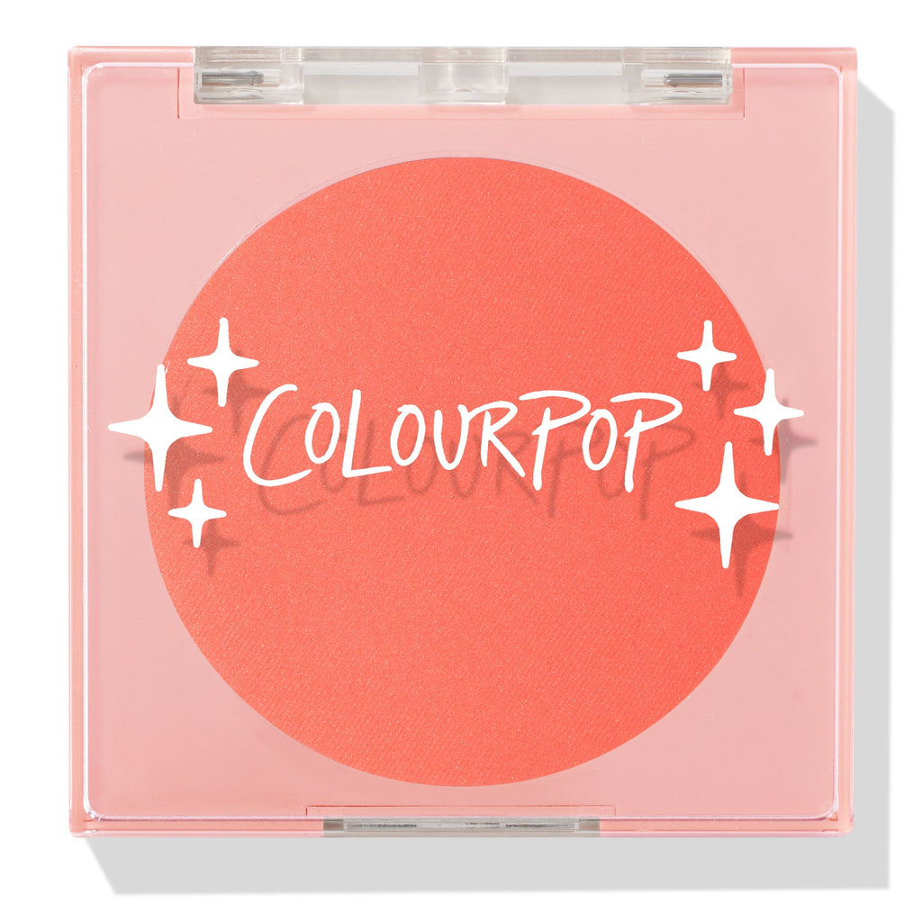 Pressed Powder Blush Papaya