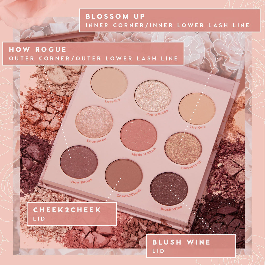 Shadow Palette Blush Crush