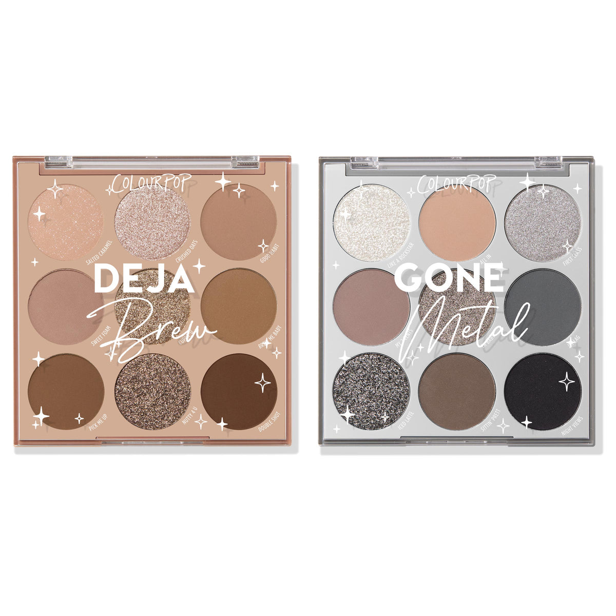 Shadow Palette Set Brewtiful Neutrals