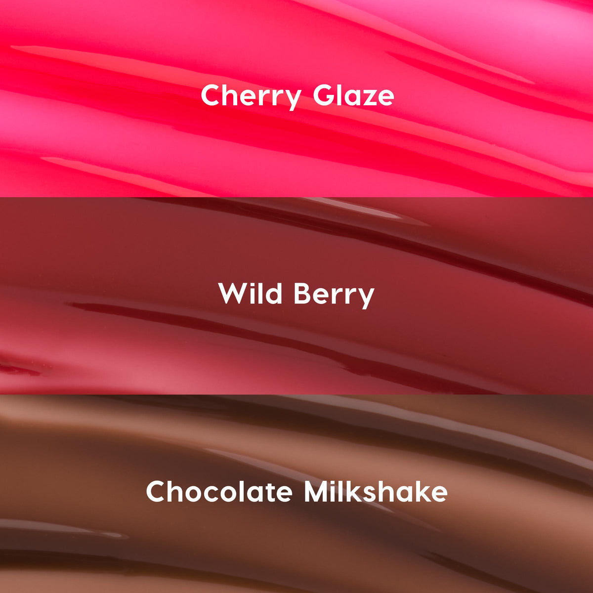 Glossy Lip Balm Trio Get Rich