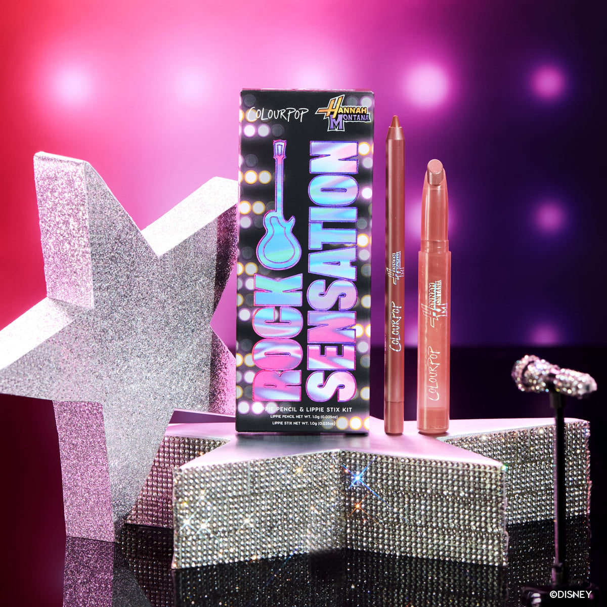 Lippie Pencil & Stix Kit Rock Sensation