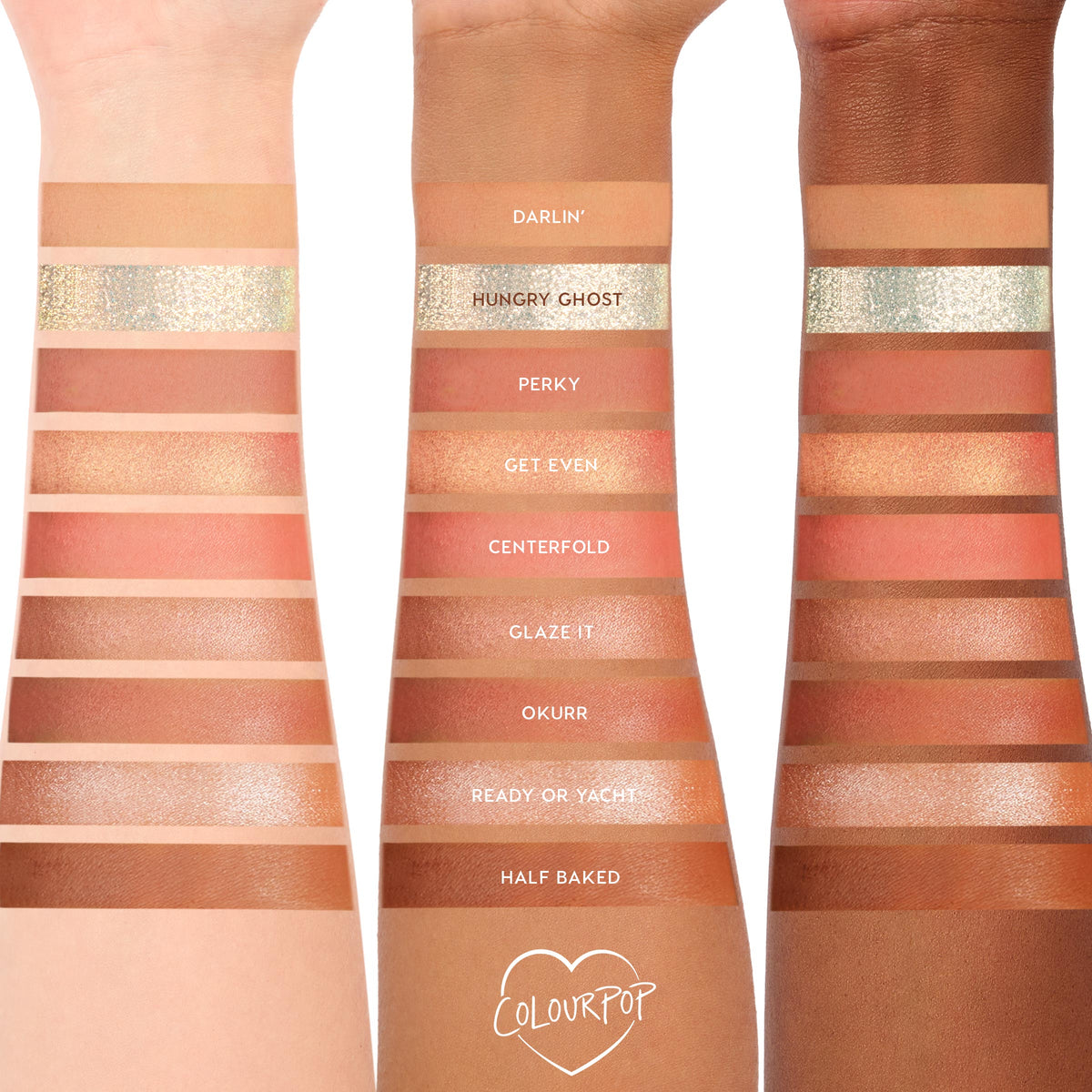 Shadow Palette Baby Got Peach