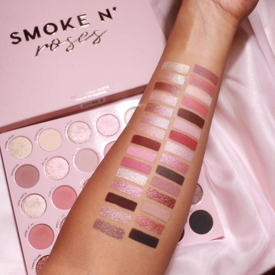 Shadow Palette Smoke 'N Roses